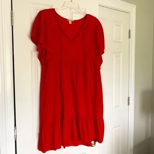 Knox Rose Red Dress
